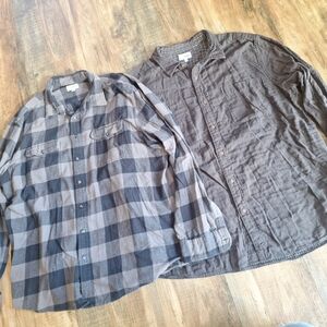 Sonoma 2XL Button Down Shirt Bundle